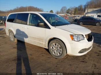  Salvage Dodge Grand Caravan