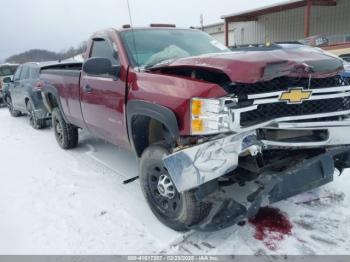  Salvage Chevrolet Silverado 2500