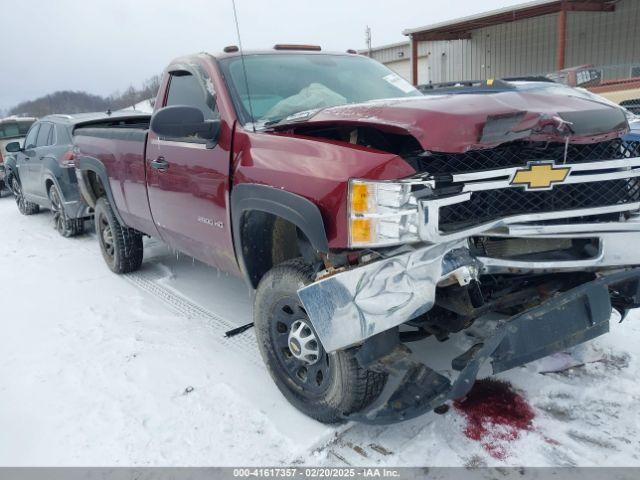  Salvage Chevrolet Silverado 2500