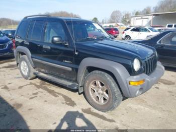  Salvage Jeep Liberty