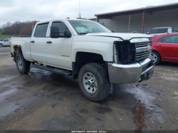  Salvage Chevrolet Silverado 3500