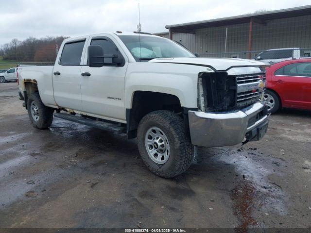  Salvage Chevrolet Silverado 3500