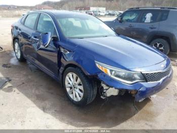  Salvage Kia Optima