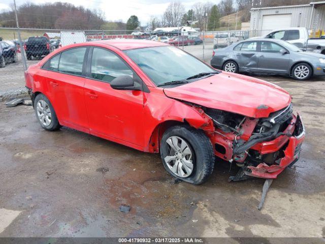  Salvage Chevrolet Cruze