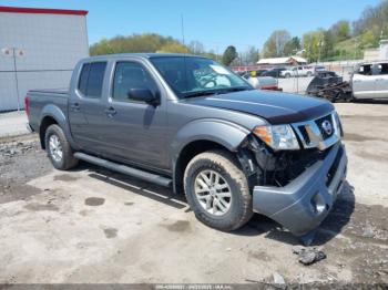  Salvage Nissan Frontier