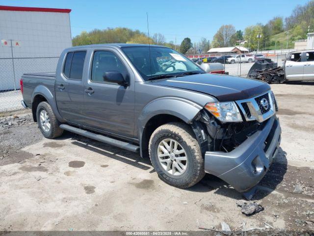  Salvage Nissan Frontier