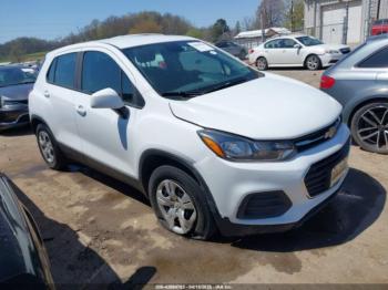  Salvage Chevrolet Trax
