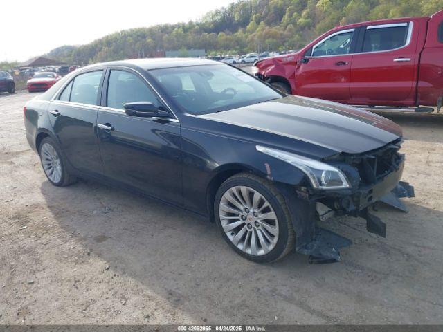  Salvage Cadillac CTS
