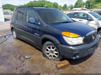  Salvage Buick Rendezvous