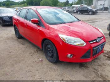  Salvage Ford Focus