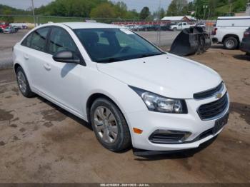  Salvage Chevrolet Cruze