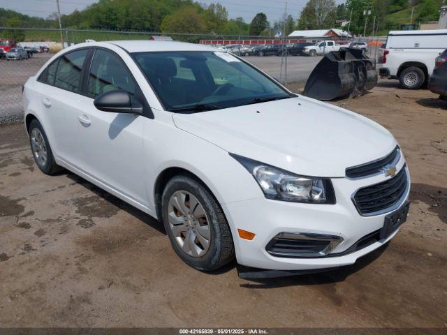  Salvage Chevrolet Cruze