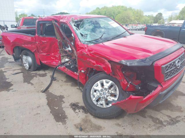  Salvage Nissan Frontier