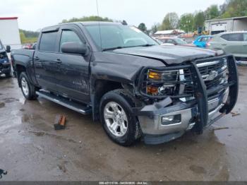  Salvage Chevrolet Silverado 1500