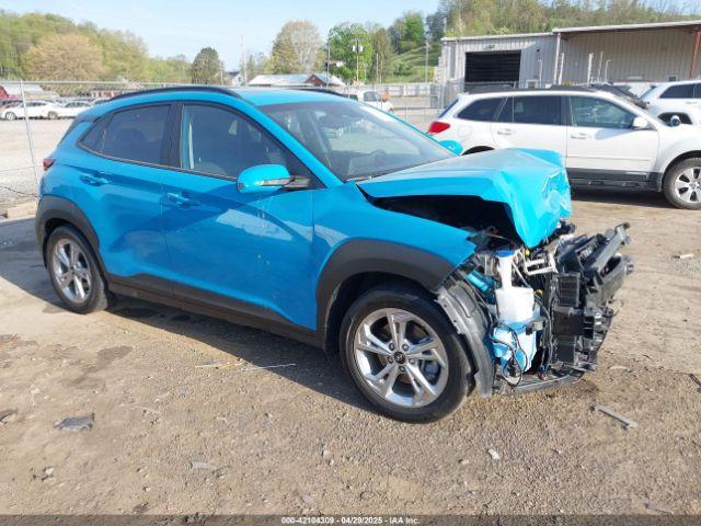  Salvage Hyundai KONA