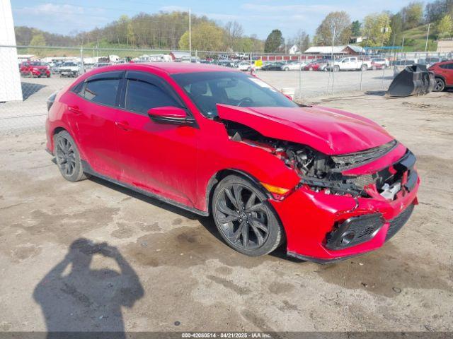  Salvage Honda Civic