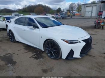  Salvage Lexus Is