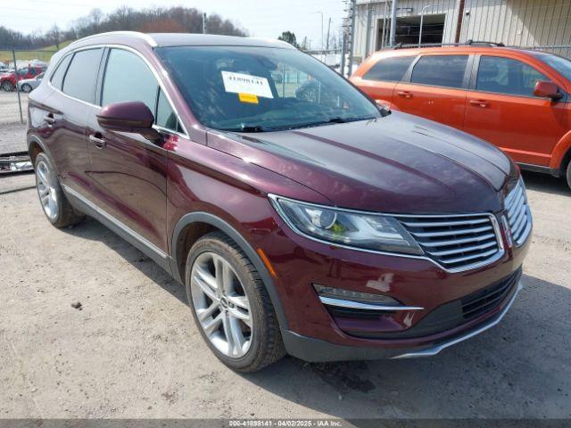  Salvage Lincoln MKC