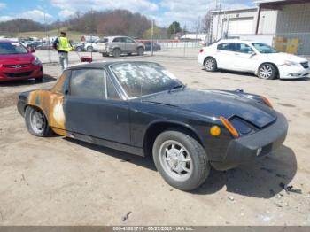  Salvage Porsche CV