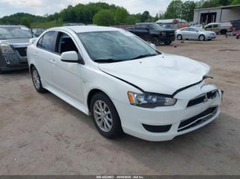  Salvage Mitsubishi Lancer