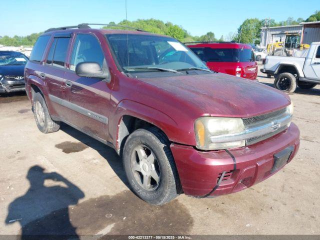 Salvage Chevrolet Trailblazer