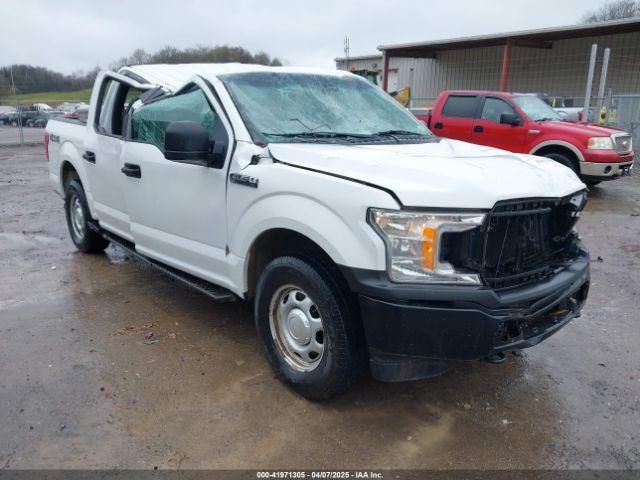  Salvage Ford F-150