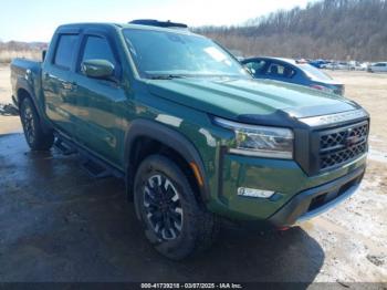  Salvage Nissan Frontier