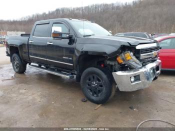  Salvage Chevrolet Silverado 2500