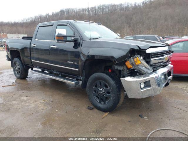  Salvage Chevrolet Silverado 2500
