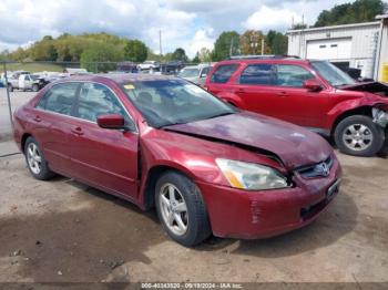  Salvage Honda Accord