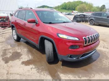  Salvage Jeep Cherokee