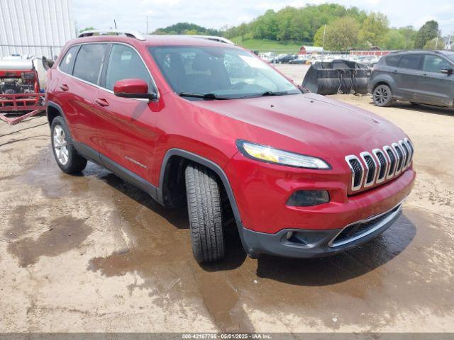 Salvage Jeep Cherokee