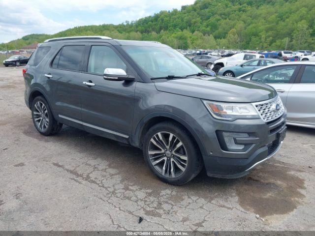  Salvage Ford Explorer