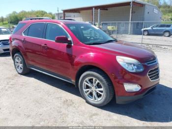  Salvage Chevrolet Equinox