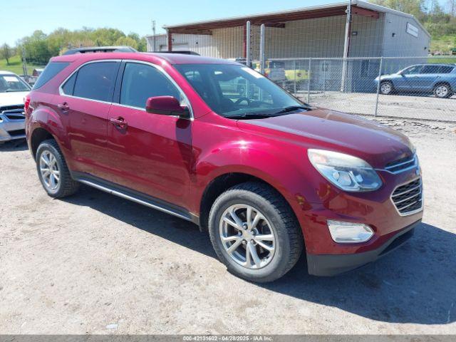  Salvage Chevrolet Equinox