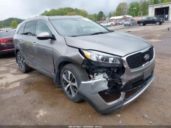  Salvage Kia Sorento