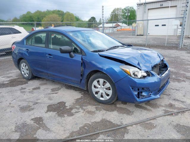  Salvage Subaru Impreza