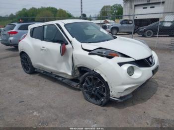 Salvage Nissan JUKE