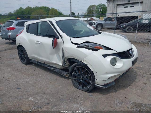  Salvage Nissan JUKE