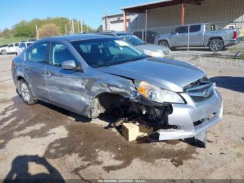  Salvage Subaru Legacy
