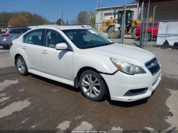  Salvage Subaru Legacy