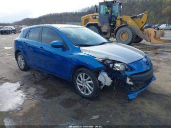  Salvage Mazda Mazda3