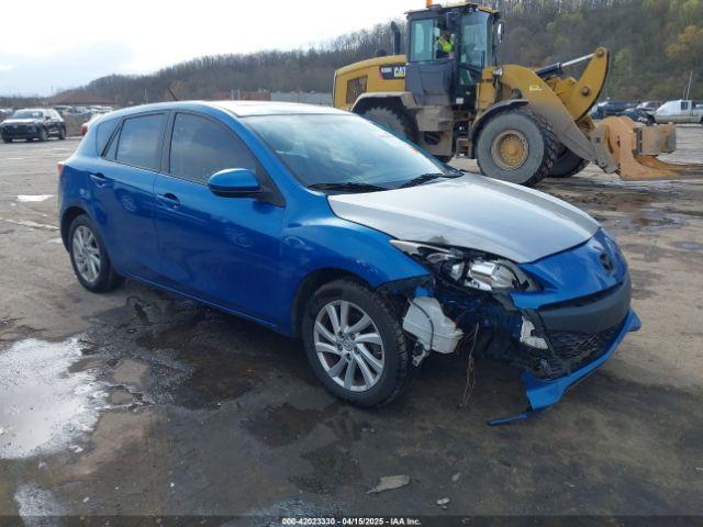  Salvage Mazda Mazda3