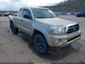  Salvage Toyota Tacoma