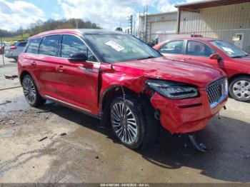  Salvage Lincoln Corsair