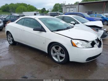  Salvage Pontiac G6