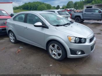  Salvage Chevrolet Sonic