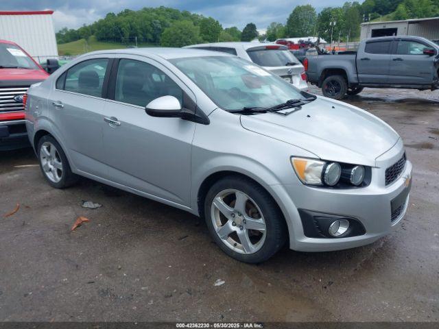  Salvage Chevrolet Sonic