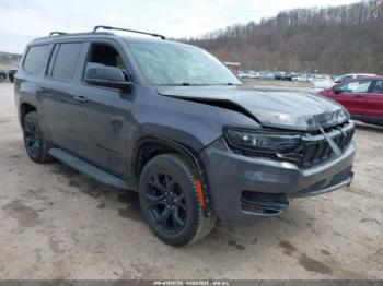  Salvage Jeep Wagoneer