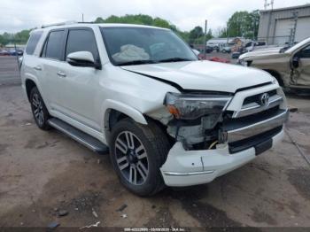  Salvage Toyota 4Runner